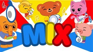 ¡Canciones Para Festejar la Primavera  Mix Canciones Infantiles  Plim Plim [upl. by Delainey]