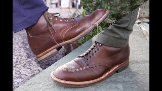 FIGHT Viberg Vs Alden Which HighEnd Boot is Best [upl. by Toile]