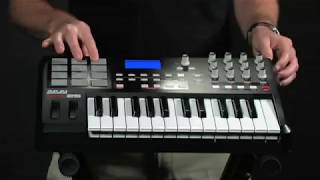 Akai Pro MPK25 Overview [upl. by Ylak]