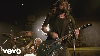 Foo Fighters  Best Of You Live At Wembley Stadium 2008 [upl. by Nesyt]