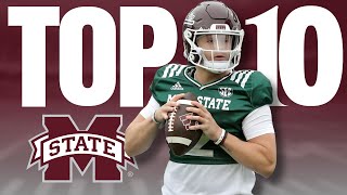 Mississippi State Bulldogs TOP 10 Football Players for 2024 [upl. by Vokaay]