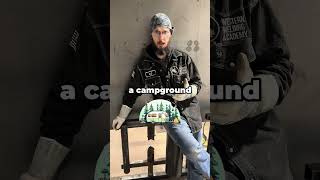 Camper vs Hotel Pt 2 welding [upl. by Read]