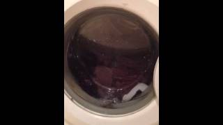 Indesit WIB111 Rinse Cycle [upl. by Aissat]