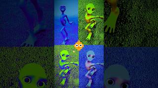 Green 👽 Alien dance  demi to cosita greenalien shortsfeed viralshorts [upl. by Duer]