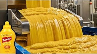 How Frenchs Mustard Is Made  Mustard Factory [upl. by Hacceber]