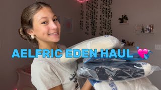 AELFRIC EDEN HAUL ll perfect pieces for fall and winter [upl. by Descombes321]