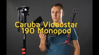 Caruba Videostar 190 Monopod [upl. by Ellehcir]