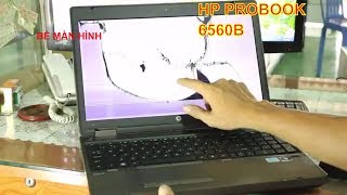 Hướng dẫn thay màn hình LCD 156 inch Laptop HP Probook 6560B [upl. by Terrence866]