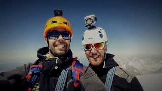 Ascension du mont blanc sans guide  Voie Normale [upl. by Calvina407]