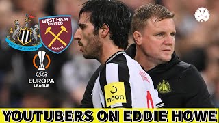 Would Newcastle Fans REALLY Want Eddie Howe SACKED West Ham Preview [upl. by Neahs]