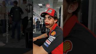 Enea Mode Behind the Helmet  eneabastianini ducati sepangcircuit [upl. by Gereron331]