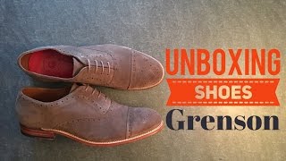 Grenson Mathew Business shoes  UNBOXING amp ON FEET  Fashion  HD [upl. by Assenov645]