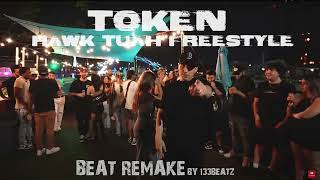 Token  Hawk Tuah freestyle BEAT REMAKE [upl. by Eenitsed]