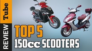 ✅Scooter Best 150cc Scooter Buying Guide [upl. by Nayve]