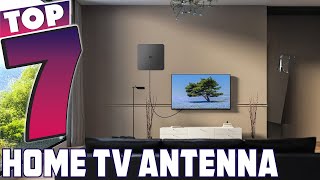 Top 7 Home TV Antennas 2024 Best Picks for Crystal Clear Reception [upl. by Janela]