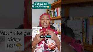 3 EASY Ways to make money 2024 shorts makemoneyin2024 [upl. by Wilmott]