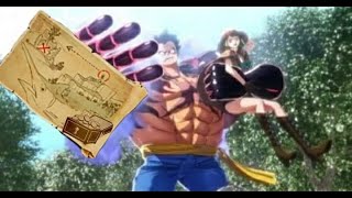 ONE PIECE WORLD SEEKER Carte au trésor ruines [upl. by Uria461]