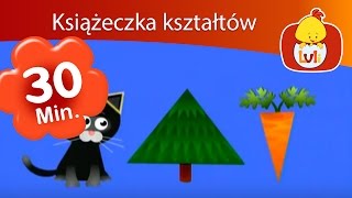 Książeczka kształtów Specjalny Odcinek Specjalny  Cartoon in Polish  Luli TV [upl. by Landmeier577]