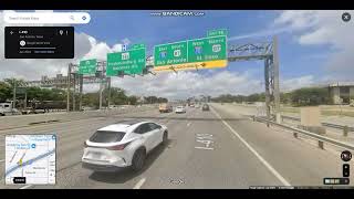 Connally Loop Interstate 410 Exits 21 to 9 outer loop [upl. by Khano]