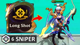 Long Shot Ashe ⭐⭐⭐ ft 6 Sniper [upl. by Januisz]