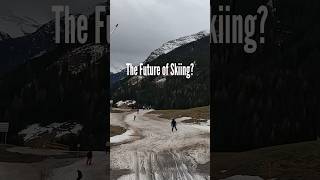 The Future of Skiing Mayrhofen Austria ski skiing nosnow alps shorts mountains austria [upl. by Sigismundo358]