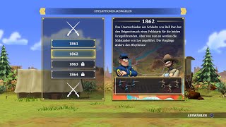 North amp South  Mit den Norden Fighten 1862 3 PS4PS5 [upl. by Zeeba]