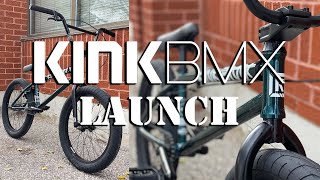 2022 Kink Launch 20quot BMX Unboxing  Harvester Bikes [upl. by Irtemed622]