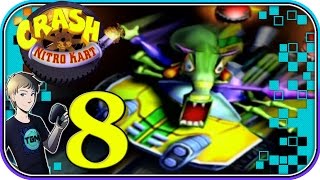 Crash Nitro Kart  Part 8 Krazy Kartastrophy [upl. by Arbrab]