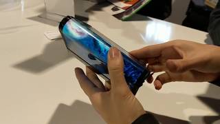 Royoles FlexPai smartphone with a foldable display [upl. by Ennahgem823]