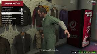 32 Boiler Suits  Grand Theft Auto 5  VoYandG [upl. by Irah]