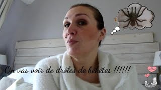 1er vlog du 25 mars 2018 Exposition sur les reptilesragoût de porc aux flageoletmuffins abricots [upl. by Annawit]