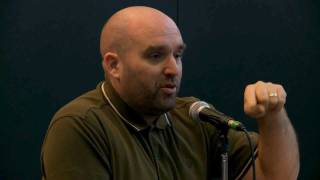 Shane Meadows LectureQampA on Cameras Funding and Filmmaking in General BVE North 2011 [upl. by Macdermot]