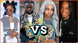 Lil Perfect VS Dez2fly VS That Girl Lay Lay VS Riiofficiial  Lifestyle  Comparison [upl. by Danella103]