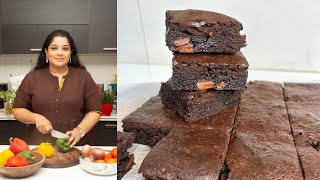 Your Search for The Best Brownies Recipe Ends Here  Fudgiest Chocolate Brownies Recipe [upl. by Olfe]