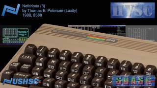 Nefarious 3  Thomas E Petersen Laxity  1988  C64 chiptune [upl. by Nor]