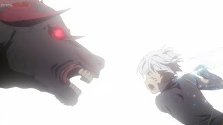 Bell vs Minotauro  Asterius   Danmachi Sub Español Completo [upl. by Adnaval]