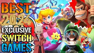 BEST Nintendo Switch Exclusives Games Releasing In 2024 [upl. by Nwahsuq]