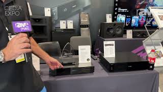 CEDIA Expo 2024 Rvolution Highlights the PlayerOne 8K Media Player [upl. by Robinette]