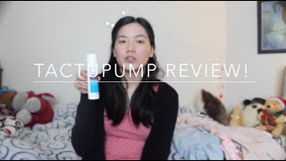 Review TactuPumpEpiduo [upl. by Adnilreh247]