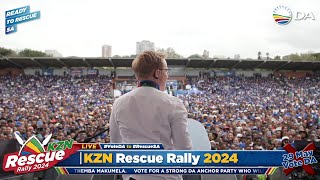 Historic speech Chris Pappas addresses 10 000 DA supporters in KZN [upl. by Eppie546]