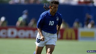 Roberto Baggio el Caravaggio del fútbol moderno Averíadepollos [upl. by Margherita]