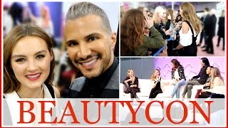 MEETING YOU AT BEAUTYCON  VLOGMAS 3 [upl. by Rashida558]