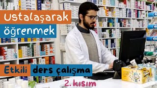 Ustalaşarak öğrenmek  Etkili ders çalışma 2 kısım [upl. by Llirred823]