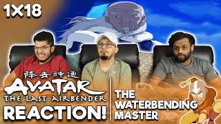 Avatar The Last Airbender  1x18  quotThe Waterbending Masterquot  REACTION  REVIEW [upl. by Aloke]