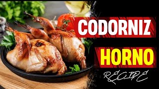 🍽️🕒 Del Horno a tu Mesa Cómo Hacer Codorniz al Horno  Receta Fácil y Rápida  Mi Rincón Culinario [upl. by Lindi]