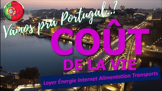 Coût de la vie 2023 au Portugal  Comparaison des meilleures villes [upl. by Dore]