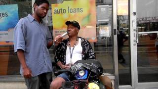 Infitain Interviews Sonny Forriest Jr The guy who sings in a wheel chair [upl. by Faubion]