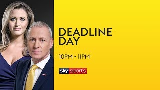 The final hour of Transfer Deadline Day  LIVE [upl. by Chariot772]