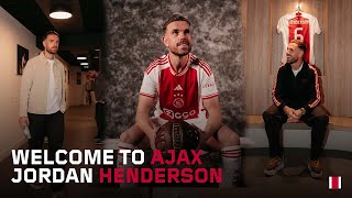 FIRST DAY AT THE OFFICE JORDAN HENDERSON 🎬 ⭐️  Welcome to Ajax Hendo 🏴󠁧󠁢󠁥󠁮󠁧󠁿 [upl. by Menendez]