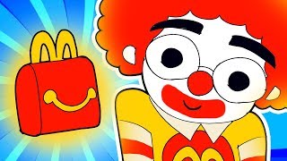 O JOGO PARA CRIANÇAS DO MC DONALDS ERA UMA PORCARIA [upl. by Murdocca]